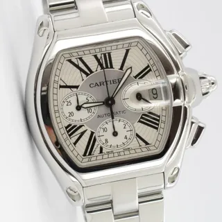 Cartier Roadster 2618 40mm Stainless steel Silver