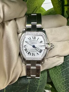 Cartier Roadster Stainless steel White