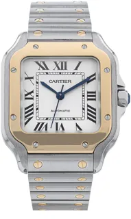 Cartier Santos de Cartier W2SA0016 Stainless steel Silver