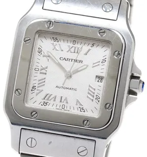 Cartier Santos Galbée W20040D6 29mm Stainless steel Silver