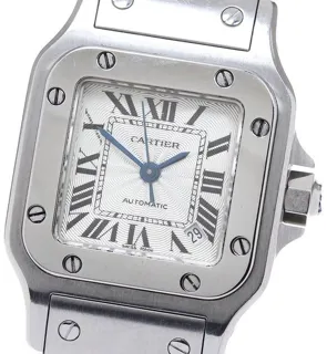 Cartier Santos Galbée W20054d6 24mm Stainless steel Silver