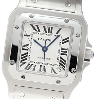 Cartier Santos Galbée w20098d6 32mm Stainless steel Silver