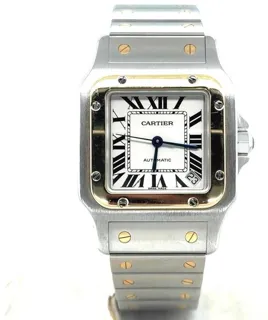 Cartier Santos Galbée W20099C4 32mm Stainless steel Silver