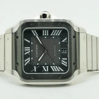 Cartier Santos WSSA0037 40mm Stainless steel Gray