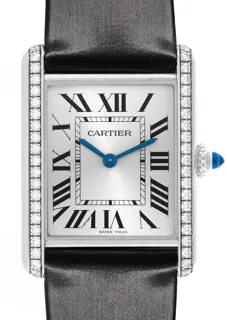 Cartier Tank Must W4TA0017 Stainless steel Silver