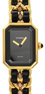 Chanel H0001 20mm Stainless steel Black