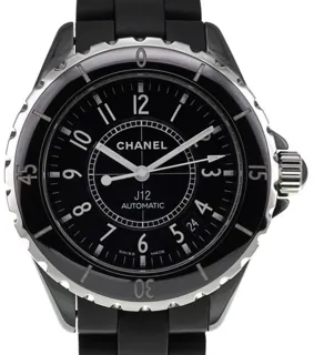 Chanel J12 H0684 38mm Ceramic Black