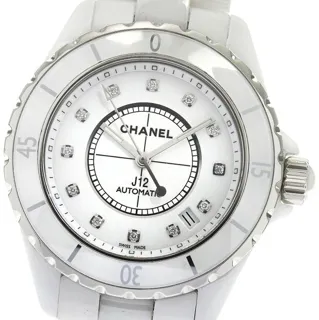 Chanel J12 H1629 38mm Ceramic White