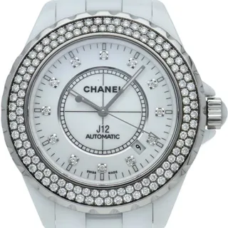 Chanel J12 H2013 42mm Ceramic White