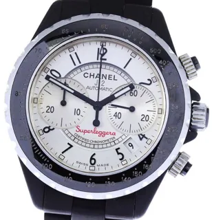 Chanel J12 H2039 41mm Silver