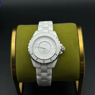 Chanel J12 H3443 38mm Ceramic White