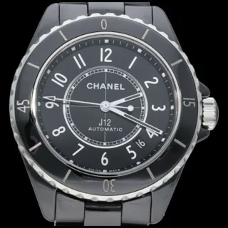 Chanel J12 Ceramic Black