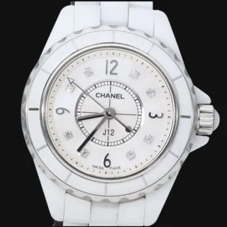 Chanel J12 Ceramic Mother-of-pearl