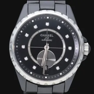 Chanel J12 Ceramic Black