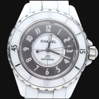 Chanel J12 Ceramic White