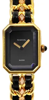 Chanel Première H0001 20mm Stainless steel Black