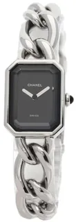 Chanel Première H0452 20mm Steel Black