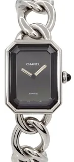 Chanel Première H0452 20mm Steel Black