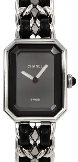 Chanel Première 20mm Steel Black