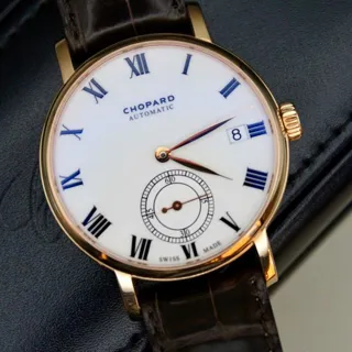 Chopard Classic 161289-5001 38mm Rose gold White