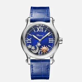 Chopard Happy Sport 278559-3011 36mm Stainless steel Blue