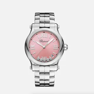 Chopard Happy Sport 278582-3009 36mm Stainless steel Pink