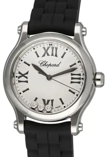 Chopard Happy Sport 278590-3001 30mm Stainless steel White