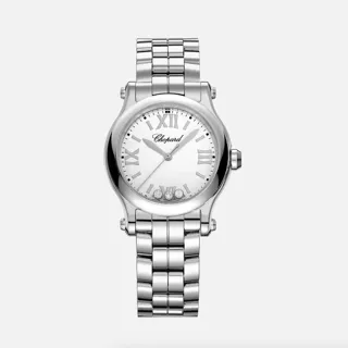 Chopard Happy Sport 278590-3002 30mm Stainless steel White