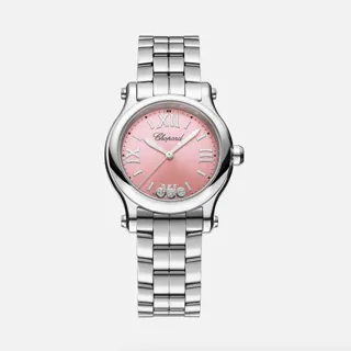 Chopard Happy Sport 278590-3012 30mm Stainless steel Pink