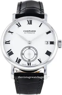 Chopard L.U.C 161289-1001 38mm White gold White