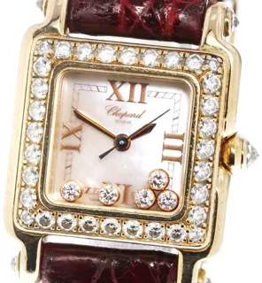 Chopard 27/6850-20/11 23mm Yellow gold White