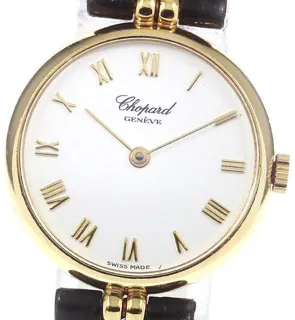 Chopard K18YG 23mm Yellow gold White