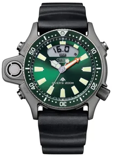 Citizen Promaster JP2007-17X 44mm Steel Green