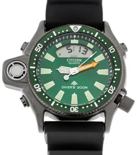 Citizen Promaster JP2007-17X 11mm Steel Green