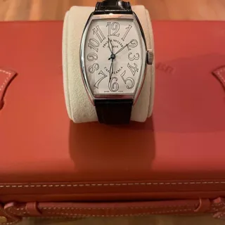 Franck Muller Casablanca 5850CASA Steel White