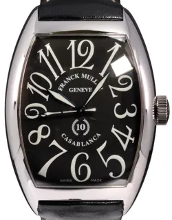 Franck Muller Casablanca 8880 C DT 39mm Stainless steel Black