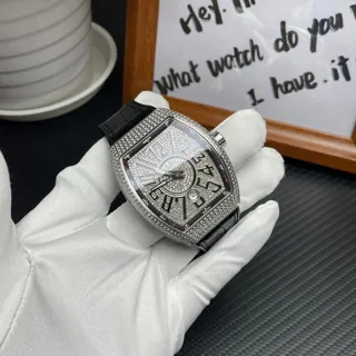 Franck Muller Vanguard V45 SC DT TT BR NR 44mm Titanium Black