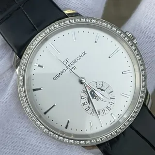 Girard-Perregaux 1966 49545D 40mm Steel White