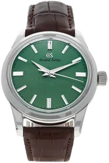 Grand Seiko Elegance Collection SBGW277 37mm Steel Green