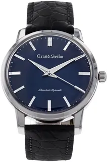 Grand Seiko Elegance Collection SBGW259 38mm Titanium Blue