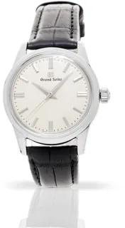 Grand Seiko Elegance 37mm Stainless steel White