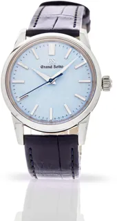 Grand Seiko Elegance 118205 35mm Stainless steel snow-inspired blue