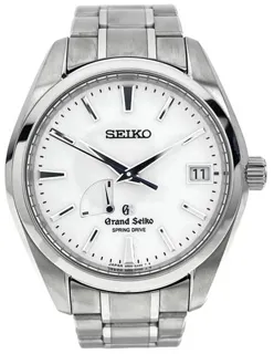 Grand Seiko Heritage SBGA011 41mm Titanium White