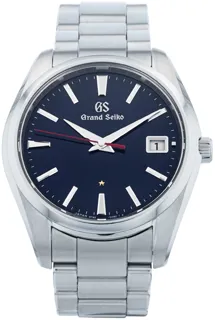 Grand Seiko Heritage SBGP007 40mm Steel Blue