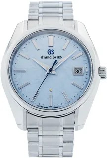 Grand Seiko Heritage SBGP017 40mm Steel Blue