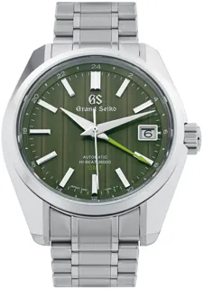 Grand Seiko Heritage SBGJ259 40mm Steel Green