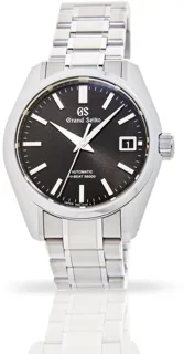 Grand Seiko Heritage SBGH301G 40mm Stainless steel Black