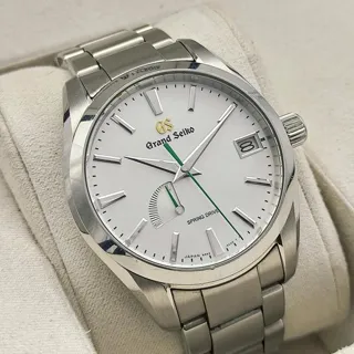 Grand Seiko SBGA427 39mm Steel Silver