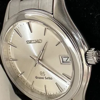 Grand Seiko SBGX005 36mm Steel Silver