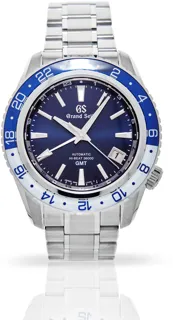 Grand Seiko Sport Collection SBGJ237 Stainless steel Blue